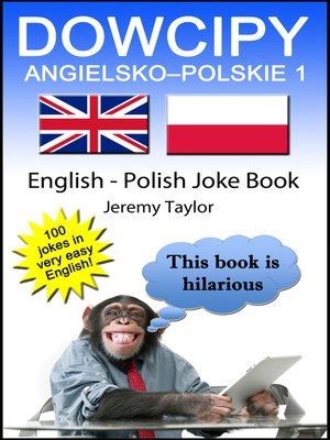 cover image of Dowcipy Angielsko-Polskie 1 (English Polish Joke Book 1)